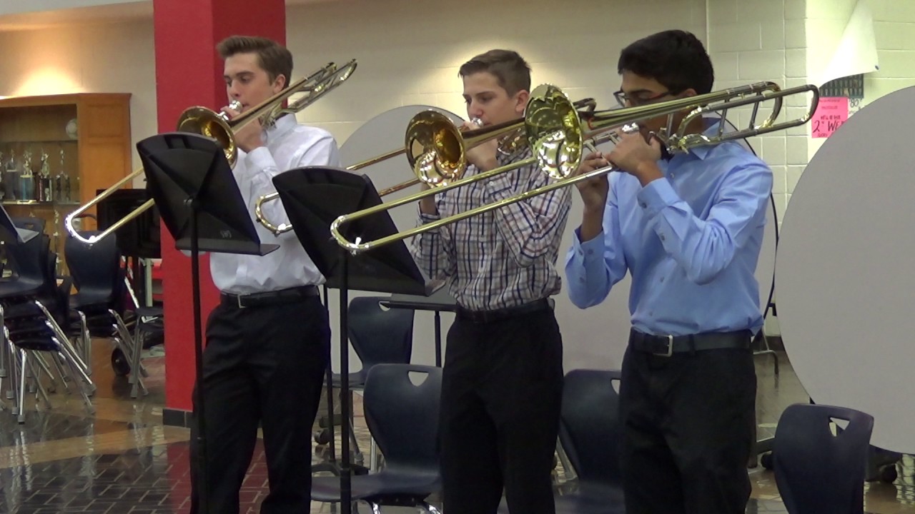 Wind Ensemble Trombone Trio 