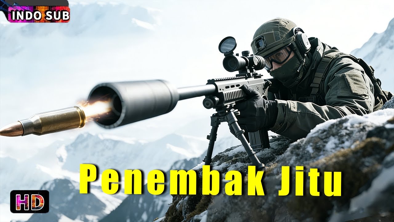 INDO SUB丨Penembak Jitu | Penembak jitu elit melawan teroris, tembakan tepat dari jarak 1 km!