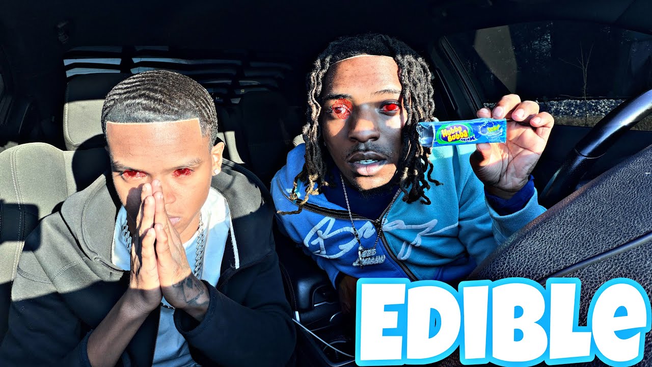 Giving ​⁠@LiiRaed  a Edible  and pulling the arp out  (MUST WATCH )