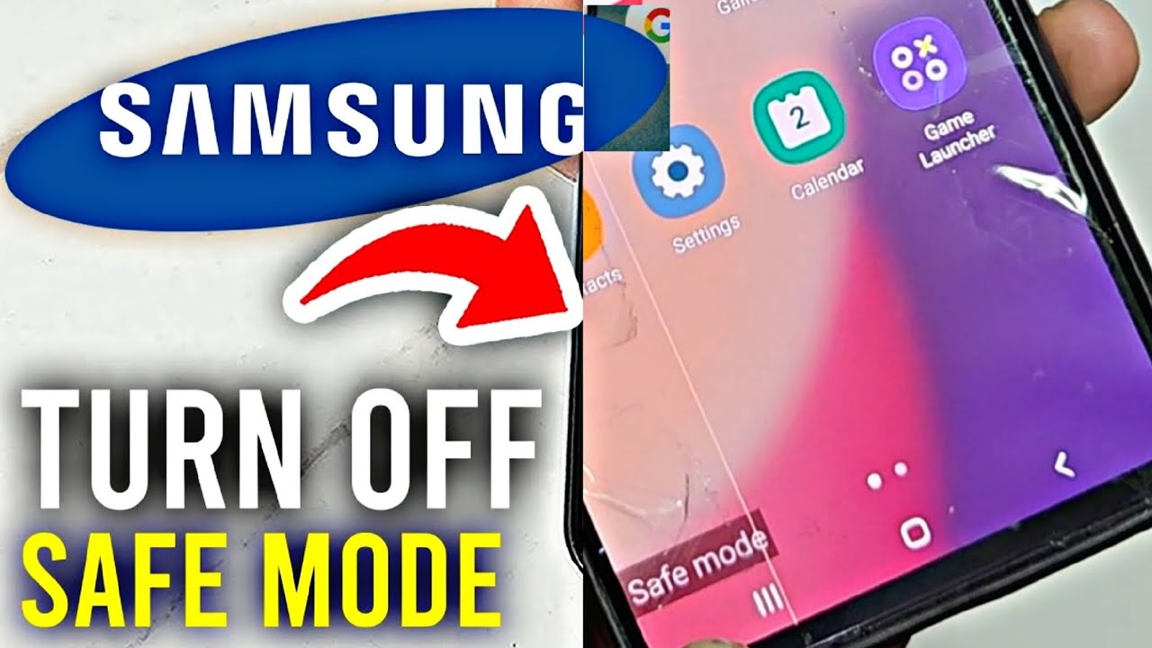 как решить проблему безопасного режима на телефоне Samsung || проблема безопасного режима на Sams...