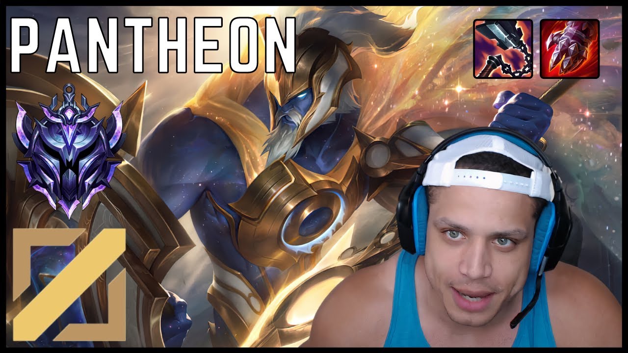 ⚡️ Tyler1 МОГУ ЛИ Я ВЫНЕСТИ ЧТО-НИБУДЬ ТЯЖЕЛЕЕ?? | Средний игровой процесс Pantheon | Средний уро...