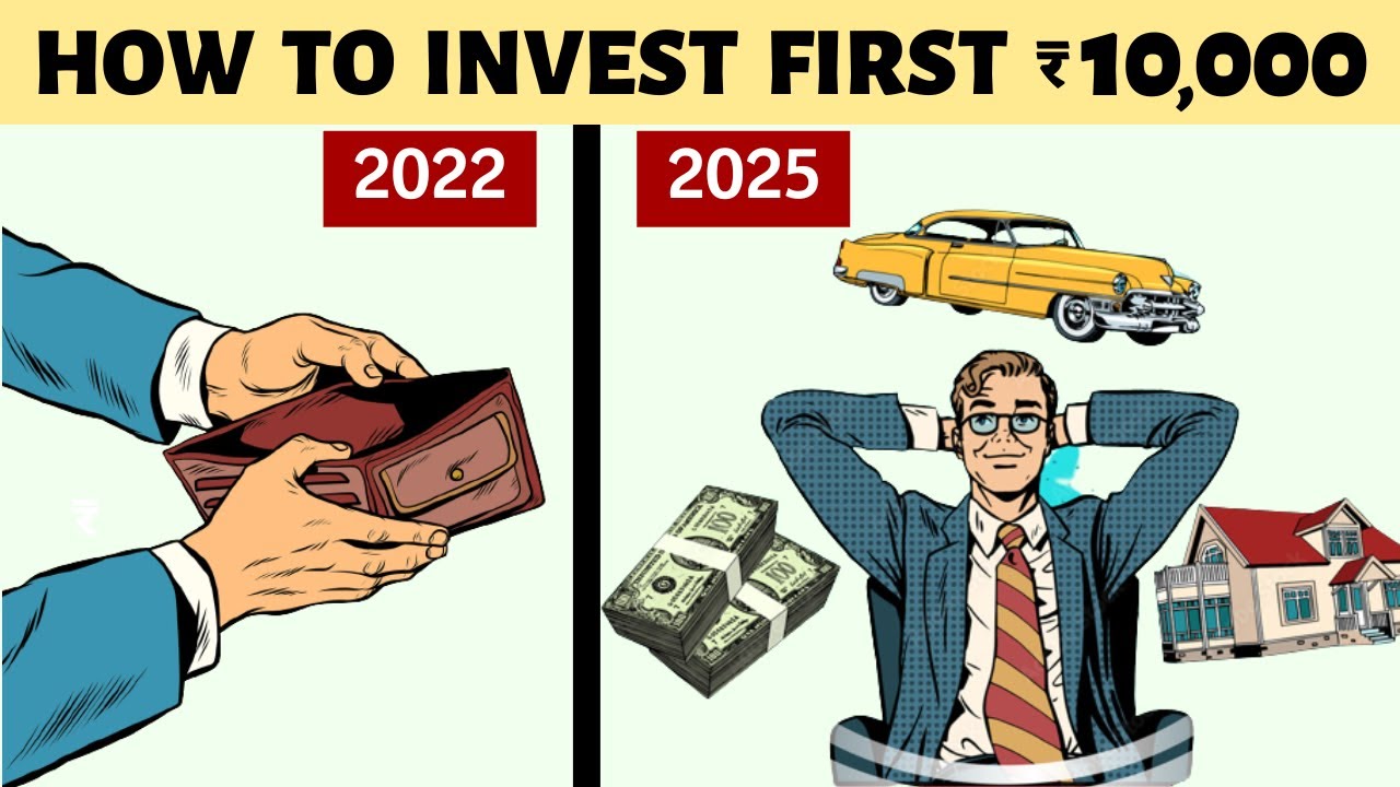 How to Invest First ₹10,000? (जल्दी Financial Freedom पाने के लिए)