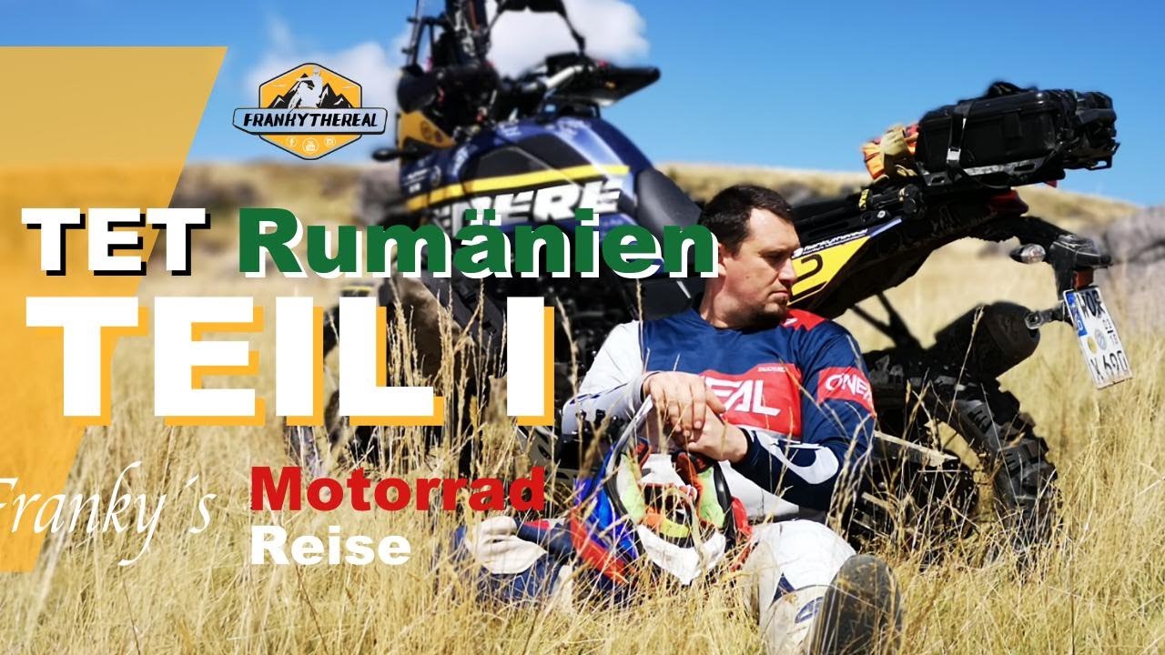 TET Rumänien Trans Euro Trail - T7 Tenere 700 Teil I - KTM 1290 Super Adventure R