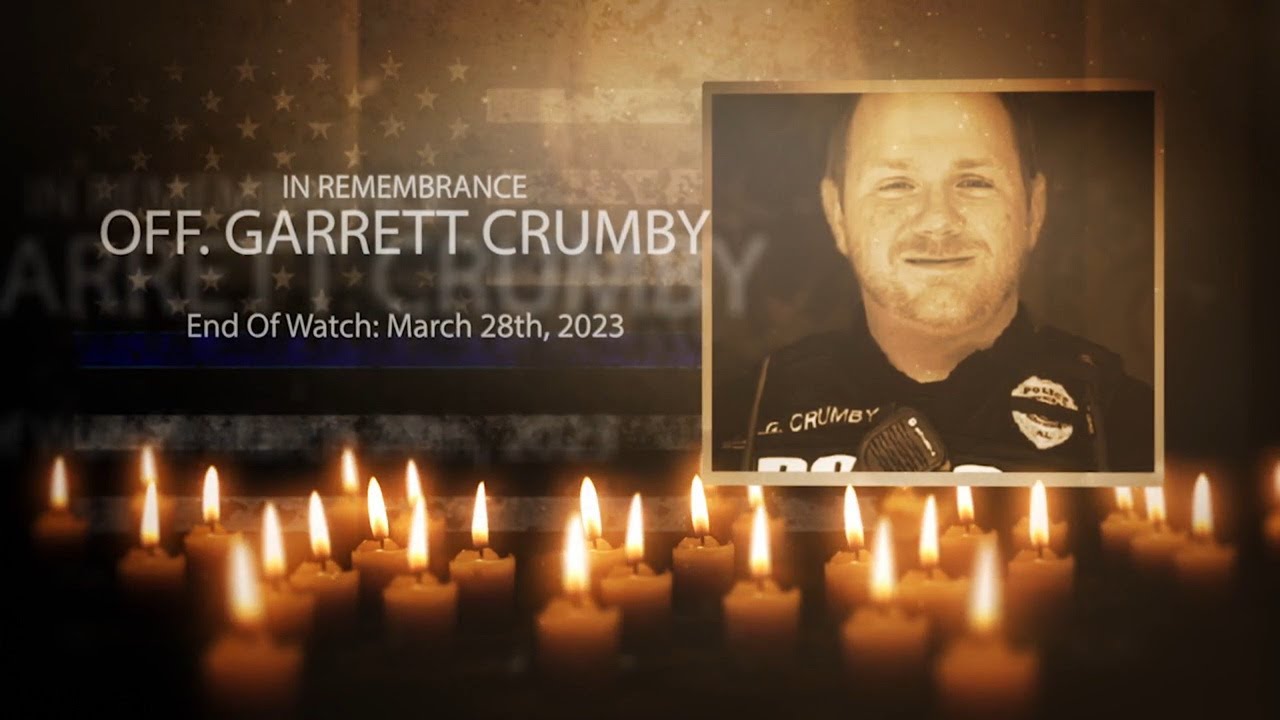 Funeral, procession for Huntsville Police Department Officer Garrett Crumby