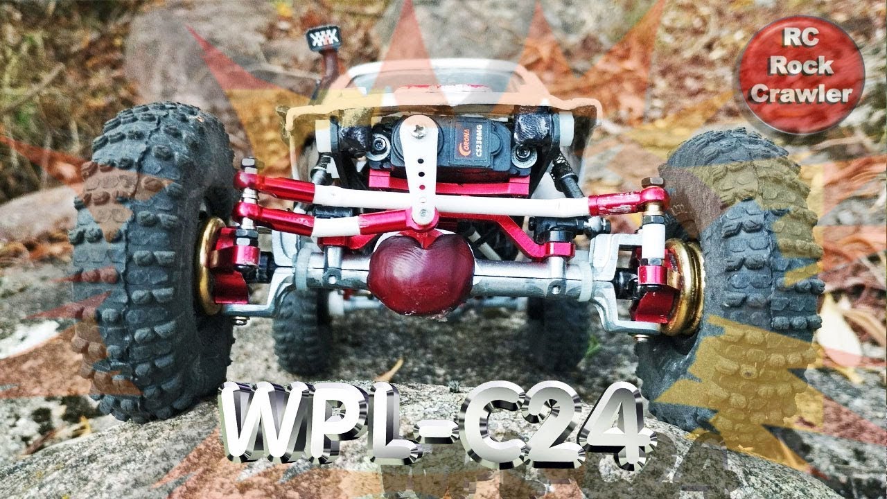 9. WPL C24 MN Comp Crawler LCG - Shaved Axles - Brass Weights #wpl #wplc24 #wpl2024 #rccar
