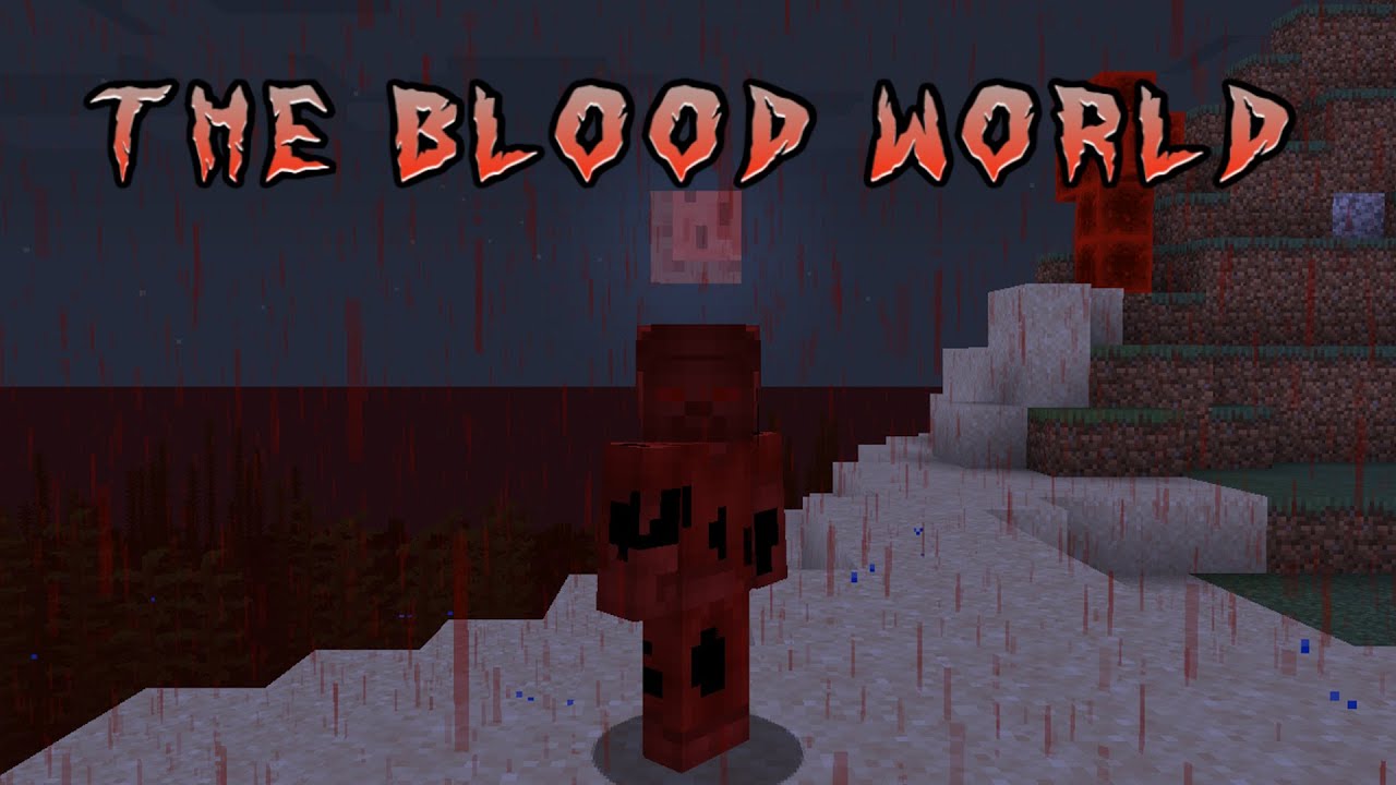 Minecraft Creepypasta: The Blood World (ft. @WildDogXD)