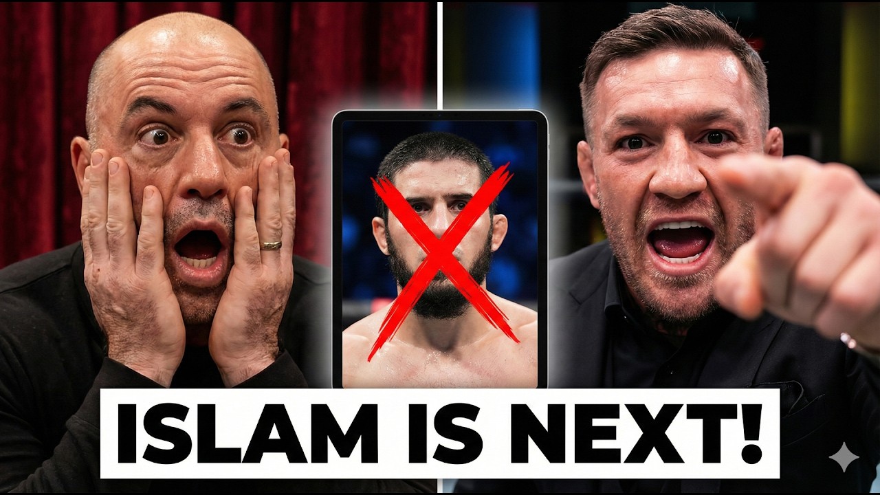 “ISLAM IS NEXT!” — Joe Rogan SPEECHLESS as Conor McGregor CHALLENGES Islam Makhachev!!