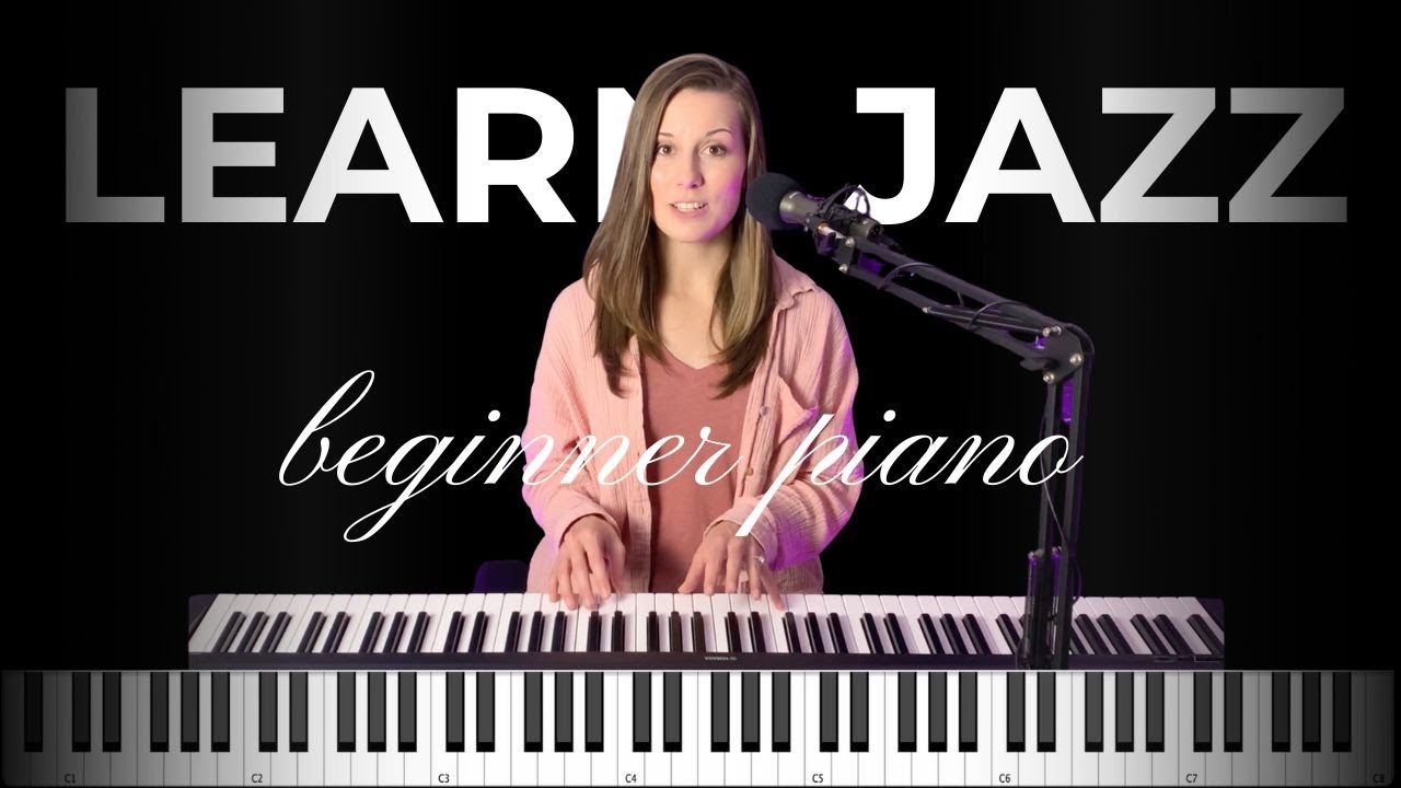 Learn to Play Jazzy Beginner Piano