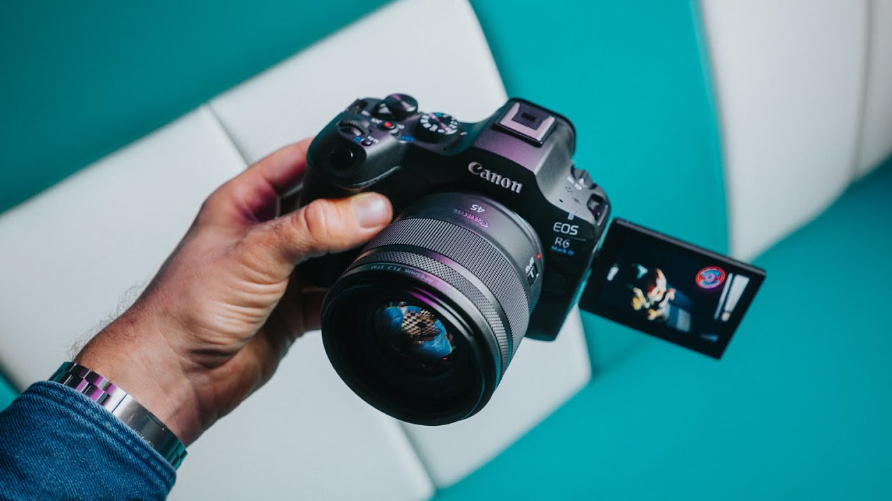 Canon R6 Mark III & RF 45 mm f/1.2 is an ideal duo