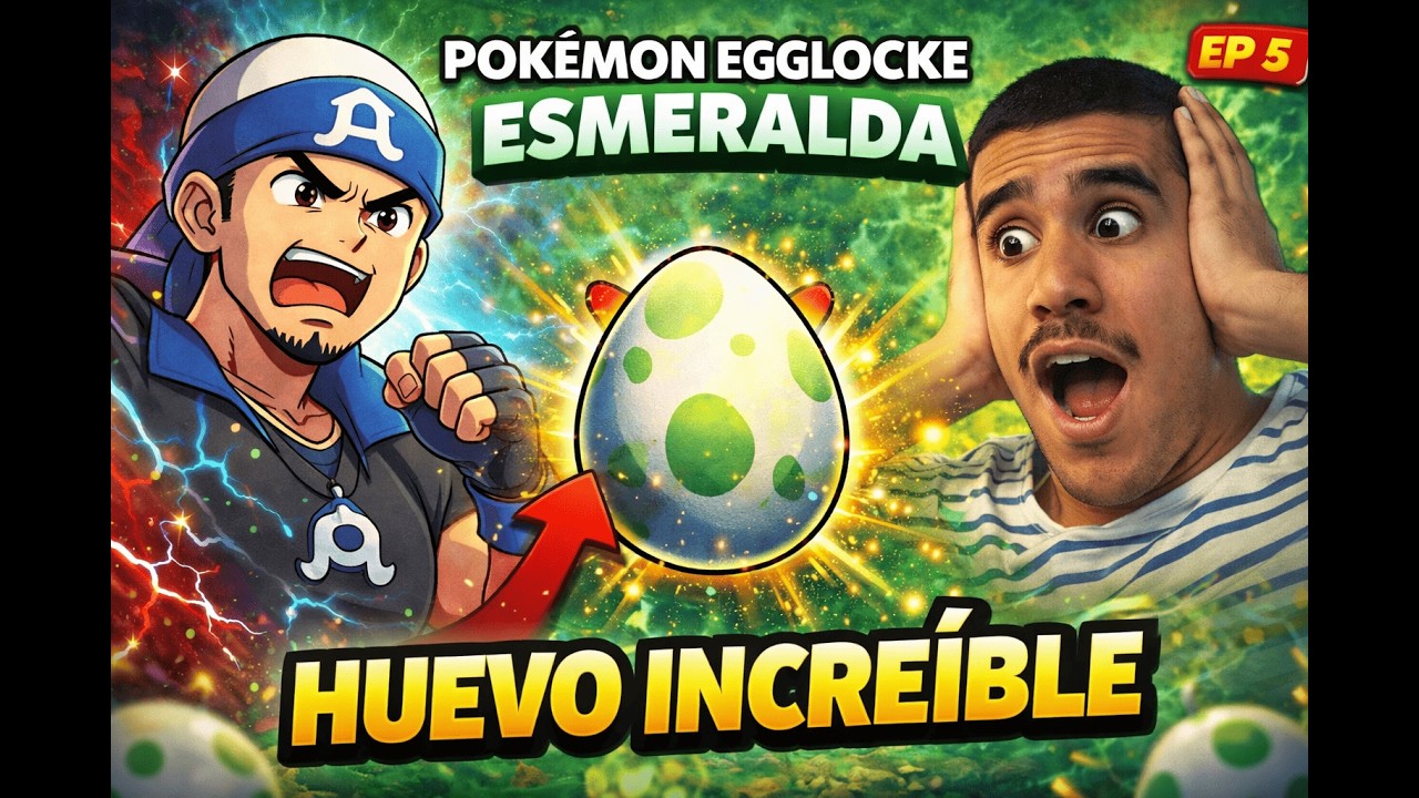 POKEMON EGGLOCKE EP5 