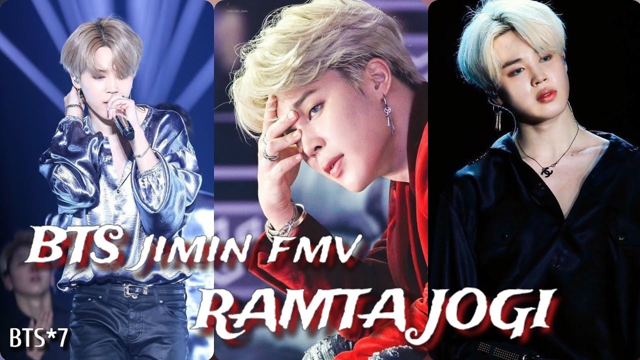 req vid💜BTS park jimin[fmv] on Bollywood song ramta jogi💜 Jimin hot and cool fmv on hindi song💜jimim