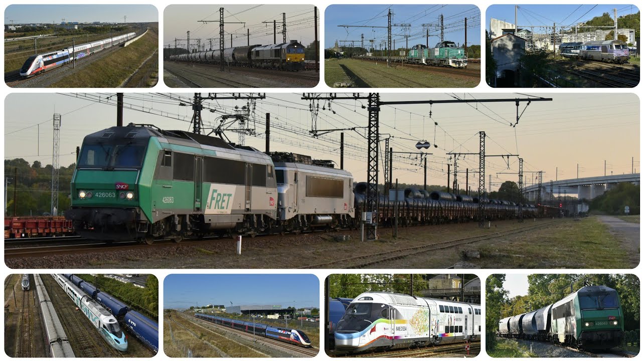 La BB 26063 de retour sur l'atlantique