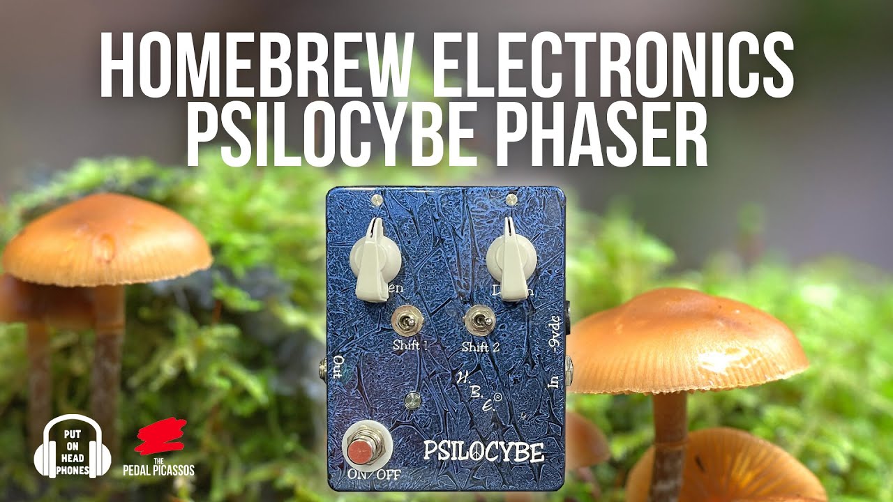 HomeBrew Electronics Psilocybe Phaser