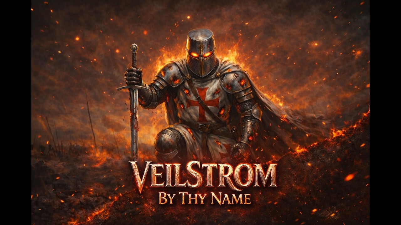 VeilStrom - Sanctified In Steel (Official Music Video)