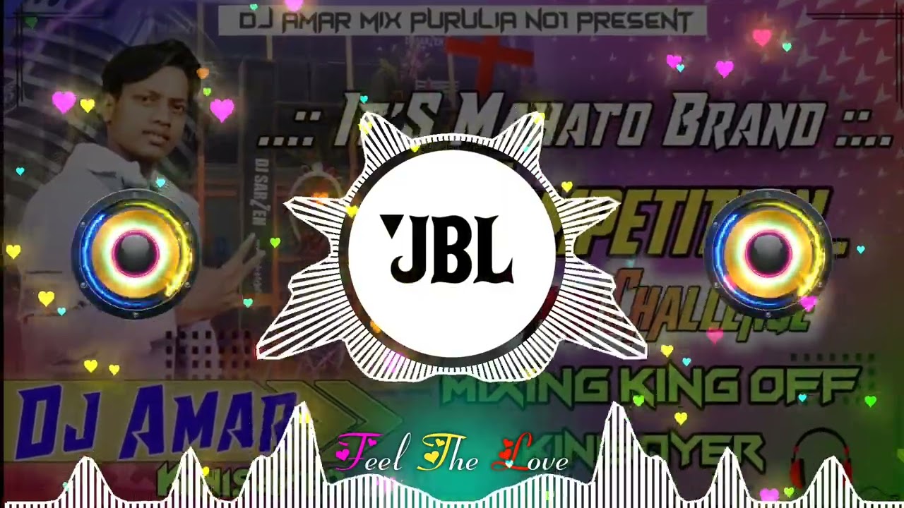 Dj Competition Open Challenge Power Hit Basd Dj Amar | No Voice Tag Dj Competition