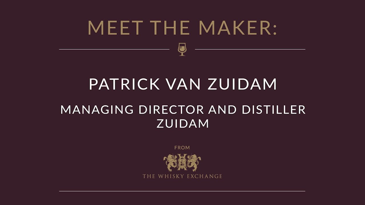 Patrick van Zuidam, Zuidam Distillers &ndash; Meet the Makers
