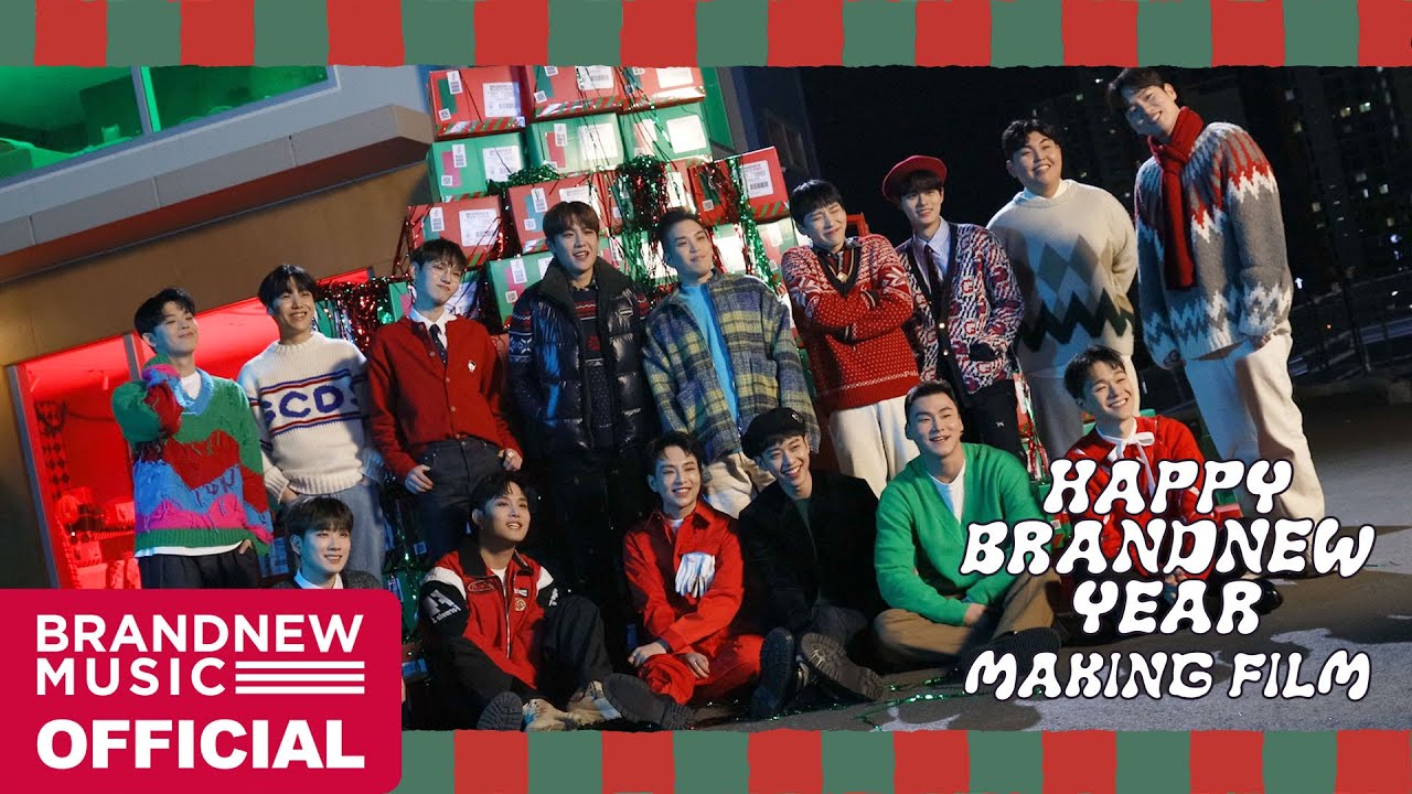 BRANDNEW YEAR 2021 ‘HAPPY BRANDNEW YEAR' MAKING FILM [ENG SUB]