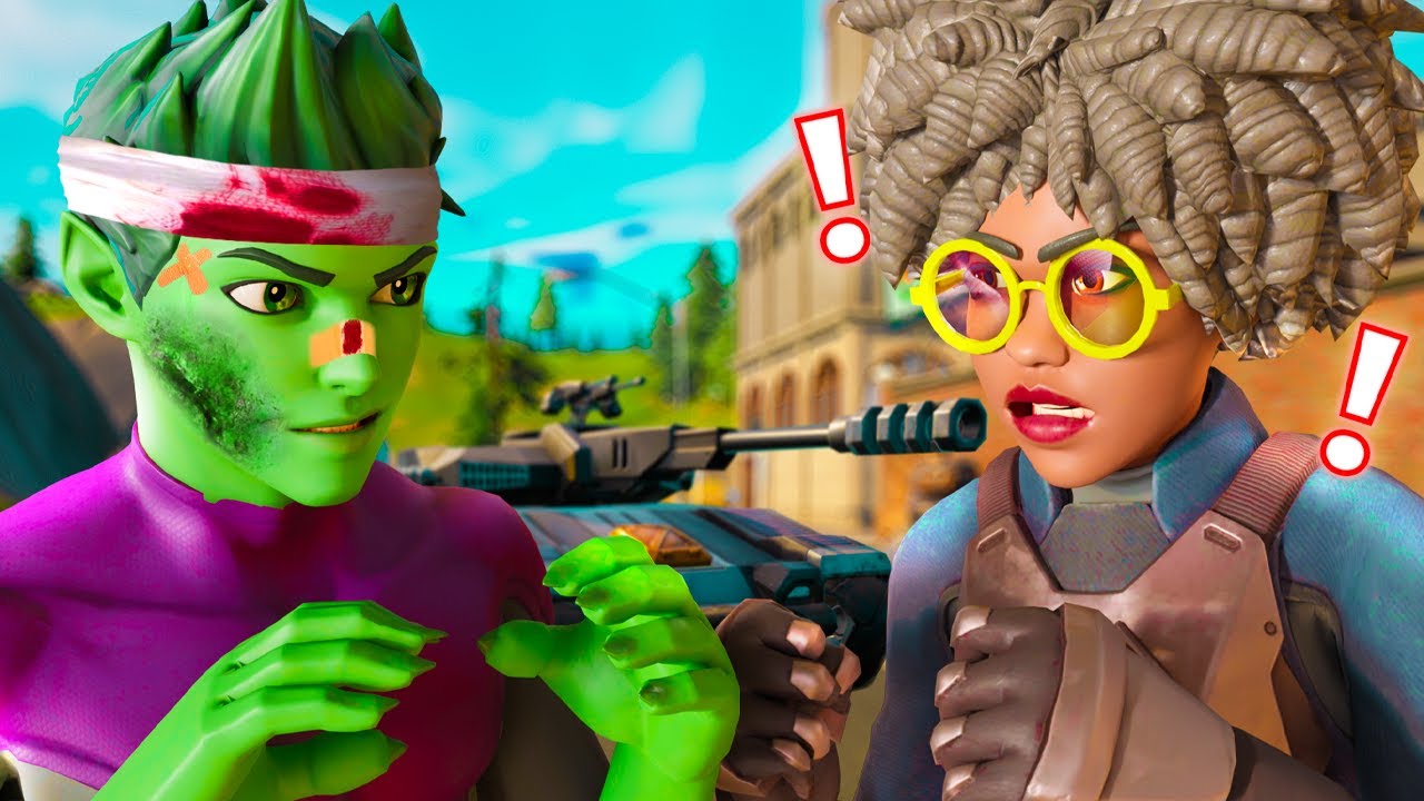 DER KRIEG ESKALIERT! 💂🏿‍♂️⚔️ (KAMPF GEGEN DOKTOR SLONES?!) (ein Fortnite Kurzfilm)