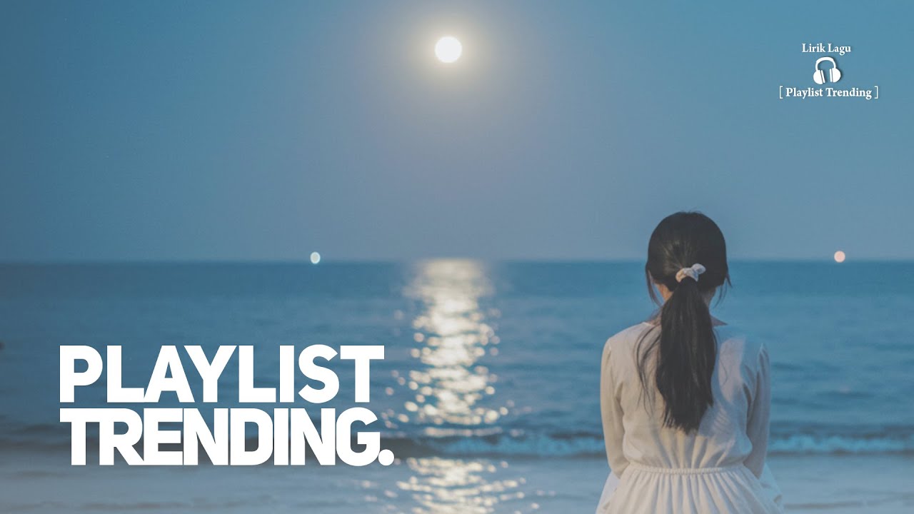 [ Playlist Trending ] - Lirik Lagu 🖤🎧 | Cover Full Album Lagu Viral 2025 by Valovadinata