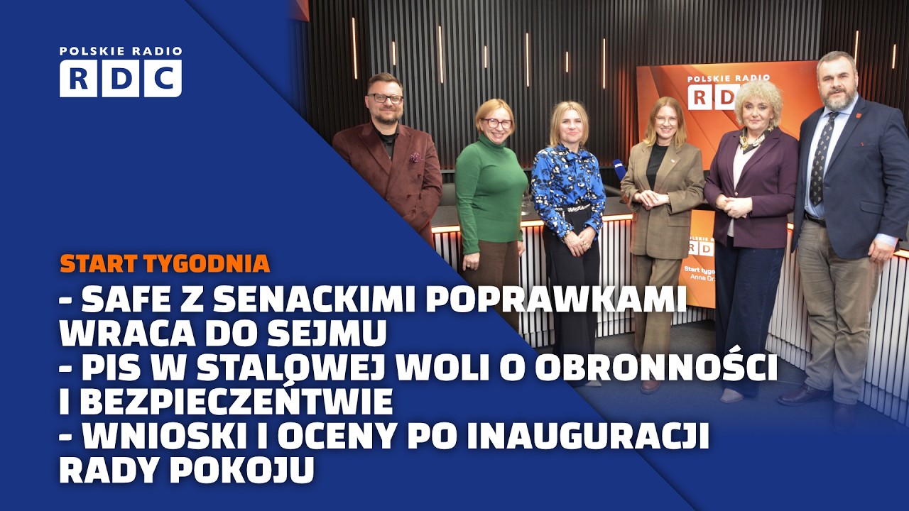 K. Kierzek-Koperska, P. Stec, J. Wicha, M. Koc, P. C. Lisiecki | Start tygodnia #polityka