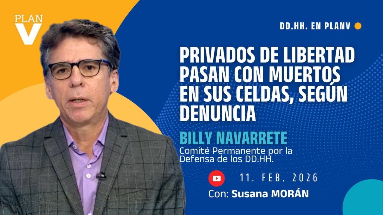 Privados de libertad pasan con muertos en sus celdas, según denuncia