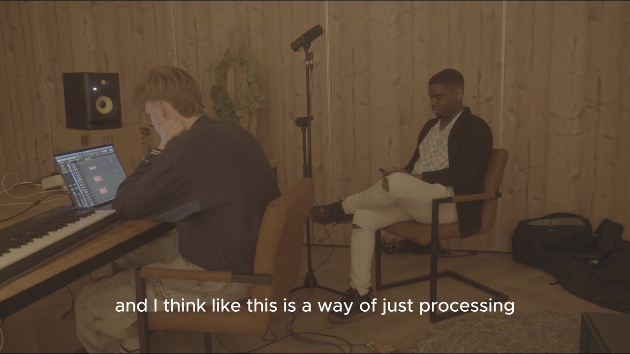 I NEED YOU - Studio Session (Inspiration)