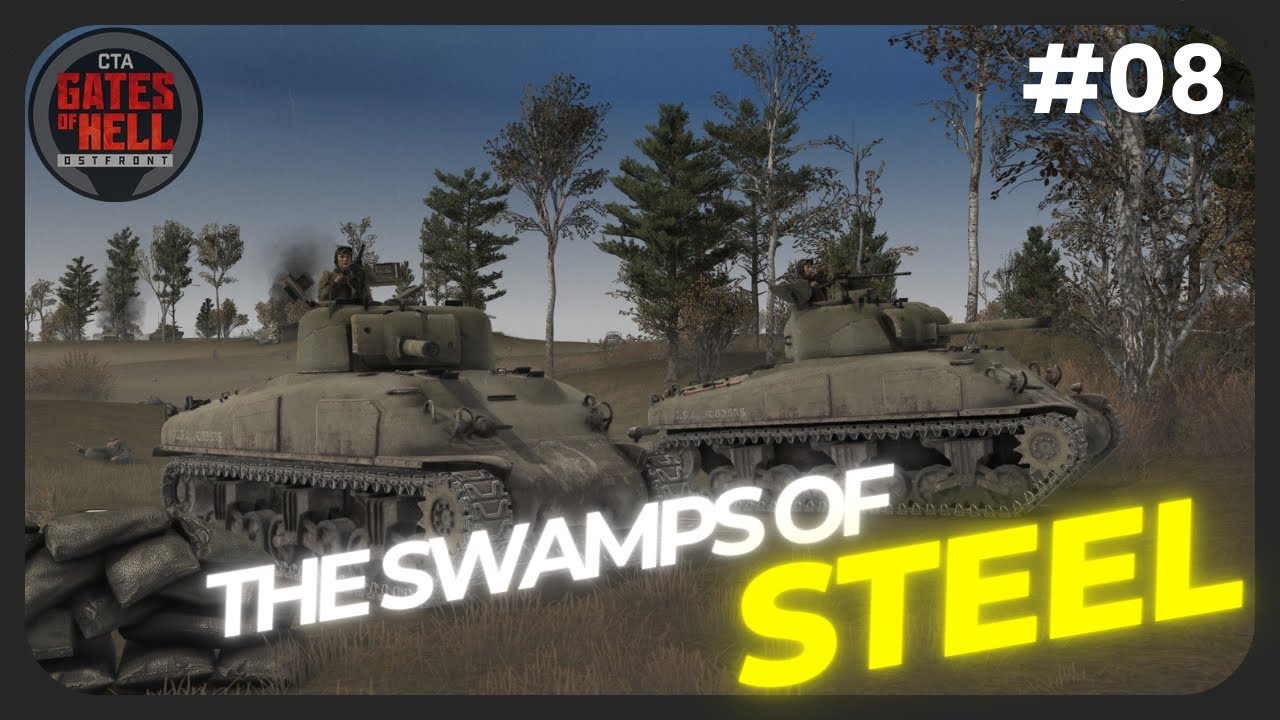The Swamps of Steel | Call to Arms: Gates of Hell – U.S. Conquest | Part 8