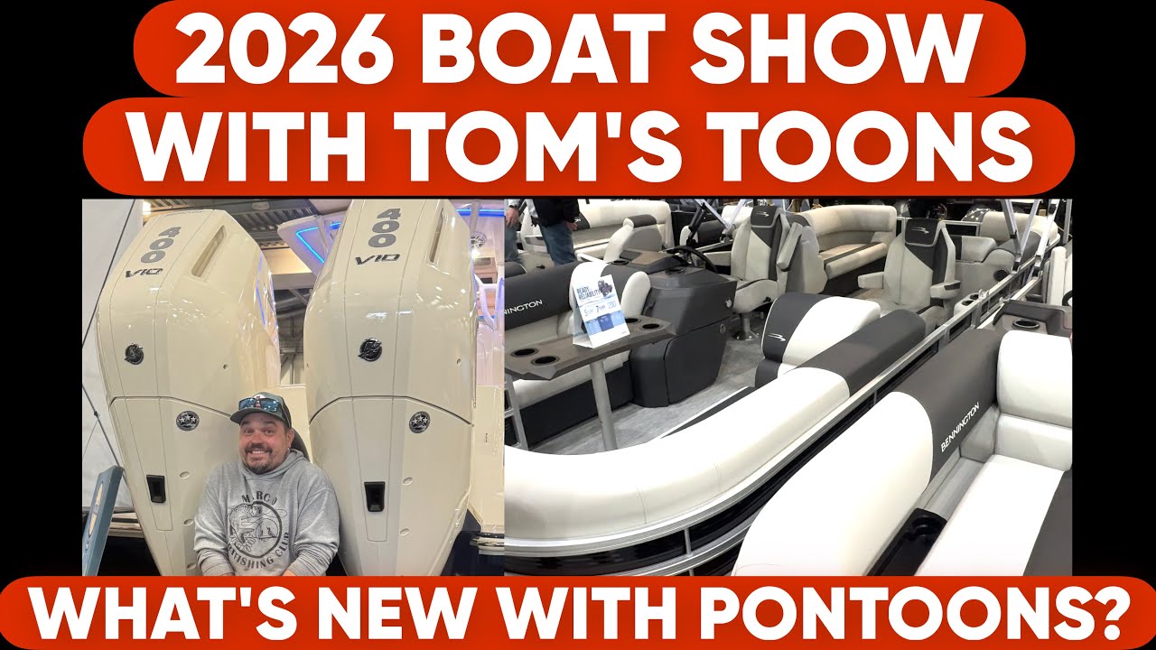 Обзор понтонов на выставке Boat Show 2026