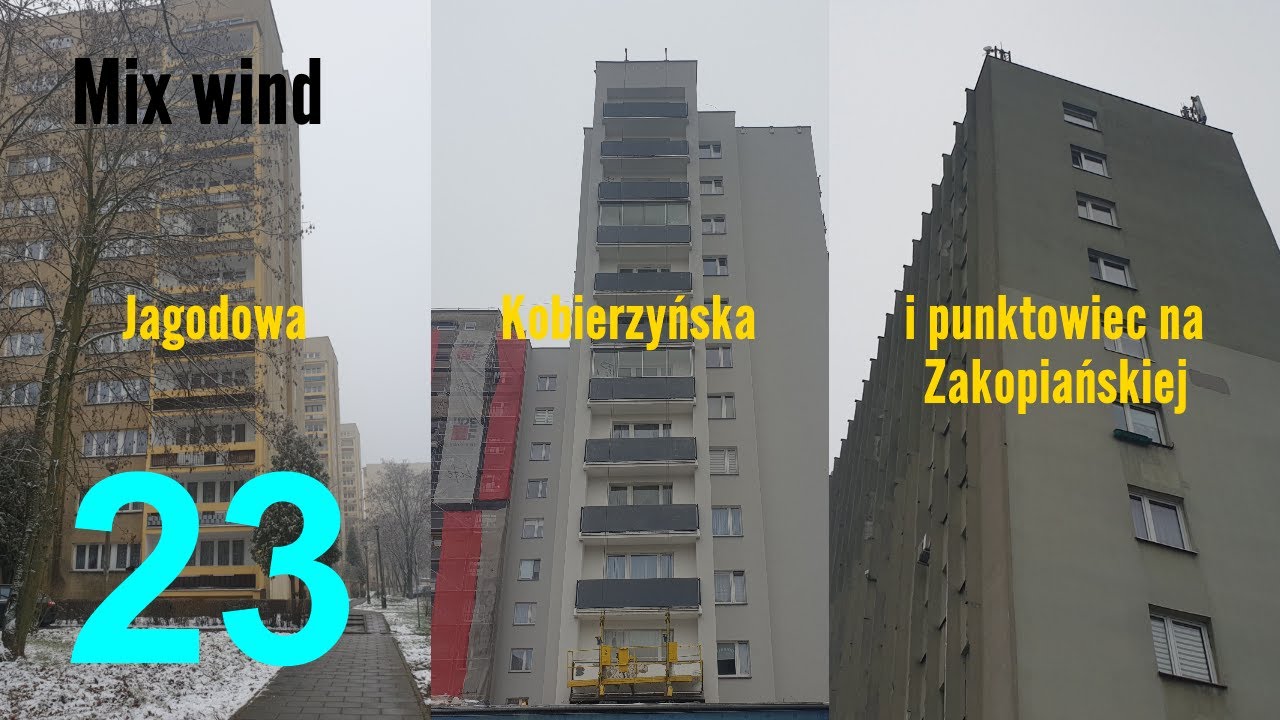 Mix wind | Odcinek 23 | Jagodowa, Kobierzyńska i punktowiec na Zakopiańskiej