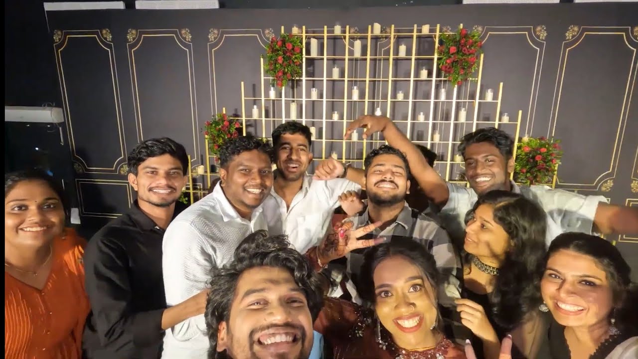 Marriage of buddies ❤️