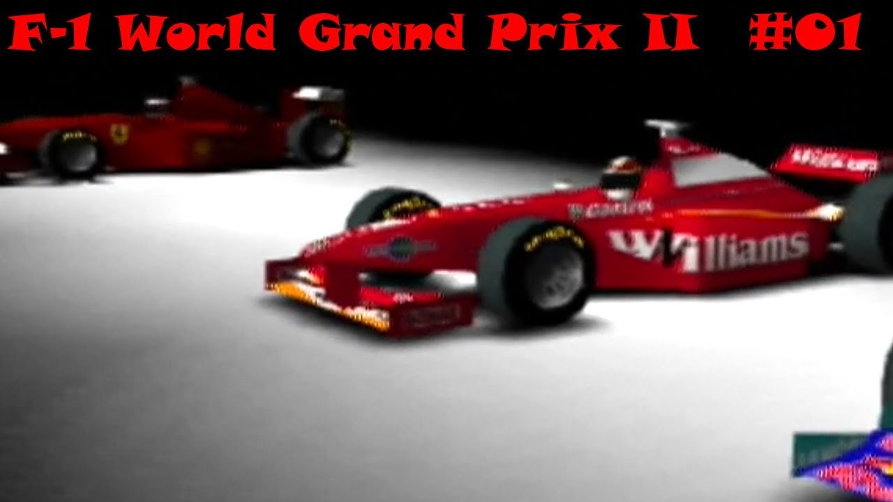 Let's Play F-1 World Grand Prix II (N64) - Part 1 - Grosser Preis von Australien