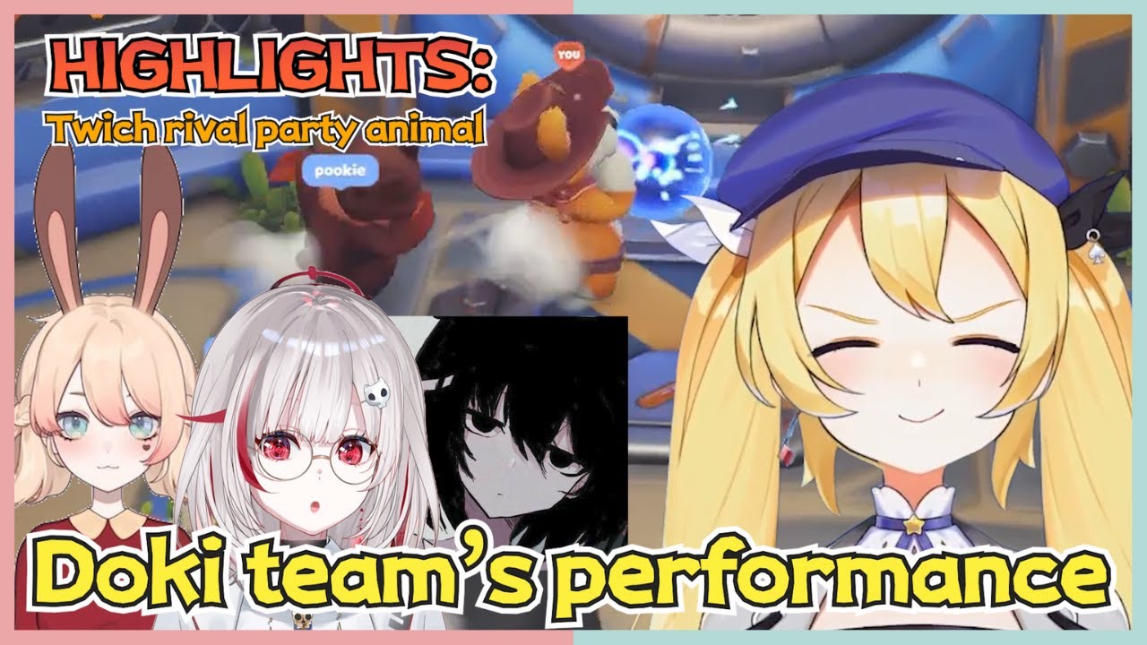 【Highlights】Doki tries to gaslight the organizer's judge【Dokibird】