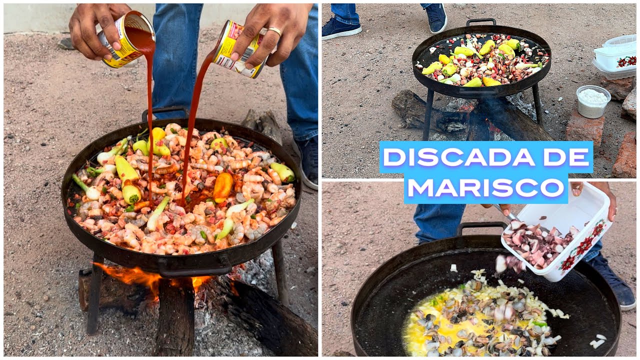 En mi cumpleaños quise la mejor discada de mariscos