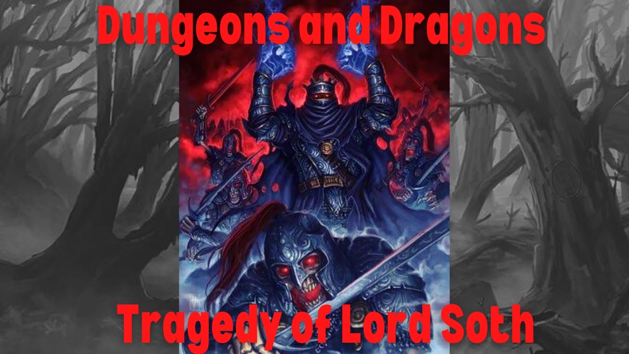 Dungeons and Dragons Lore Lord Soth