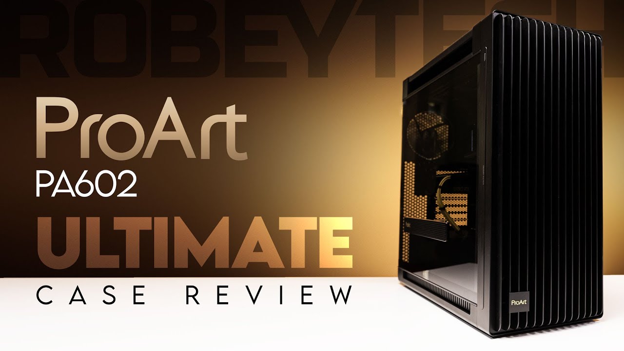 У него БОЛЬШИЕ... ВЕНТИЛЯТОРЫ! Обзор ASUS ProArt PA602 Ultimate