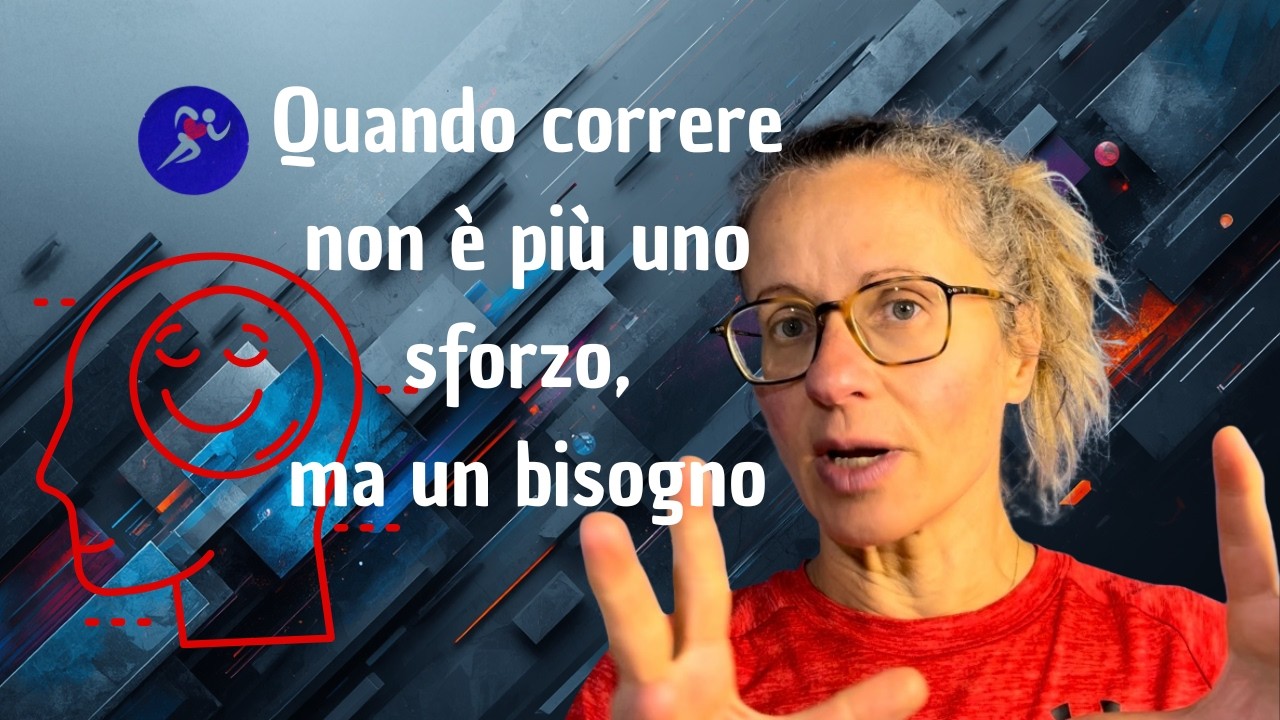 Quando correre non è più uno sforzo, ma un bisogno