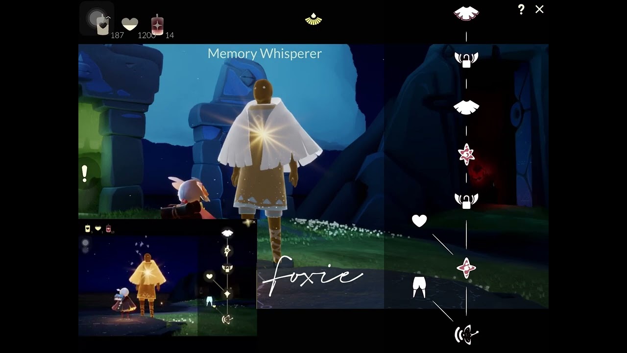 Finally !!! I got White Cape Level 2 ~ 150 hearts - Sky : Children of The Light #sky