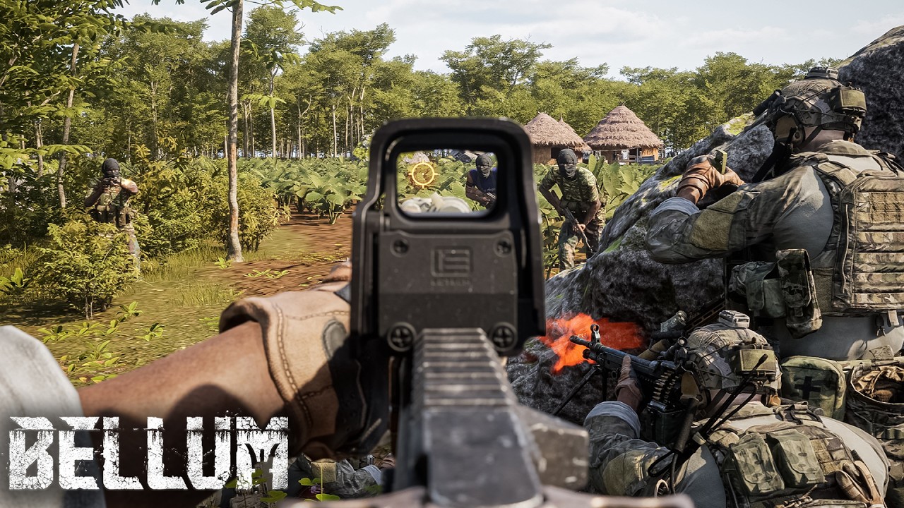 Revealing Our First Playtest | Bellum