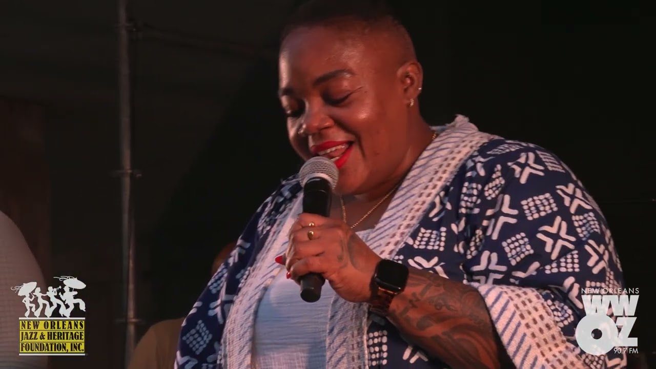 Tonya Boyd-Cannon - Full Set - Treme Gumbo Fest 2024