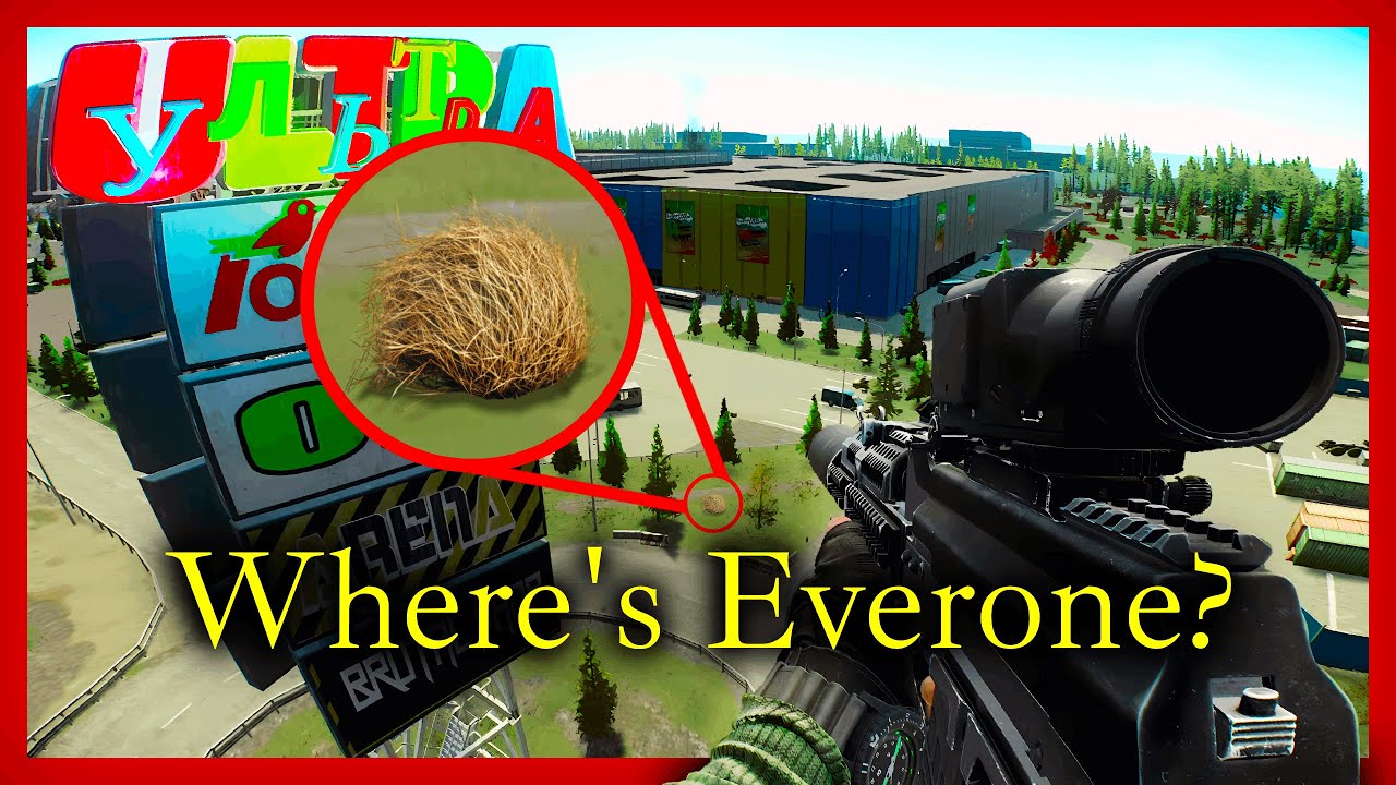 EFT: Самая живая мертвая игра