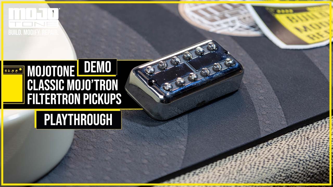Mojotone Classic Mojo'Tron Filtertron® Style Pickups - DEMO