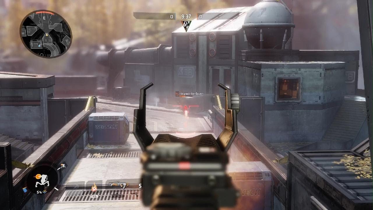 Titanfall pilots vs pilots