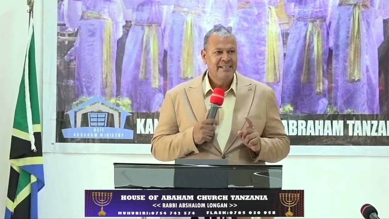 UHODARI NA USHUHUJAA - RABBI ABSHALOM LONGAN