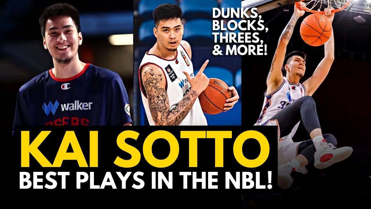 Kai Sotto NBL Rookie Year Highlights! DUNKS, BLOCKS, & MORE! | Season Highlights | Adelaide 36ers