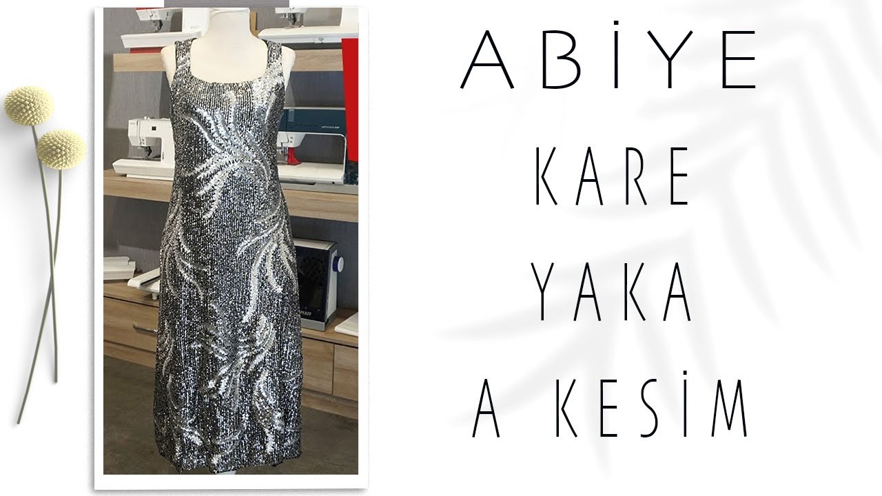 ABİYE  - (Kare Yaka A Kesim )