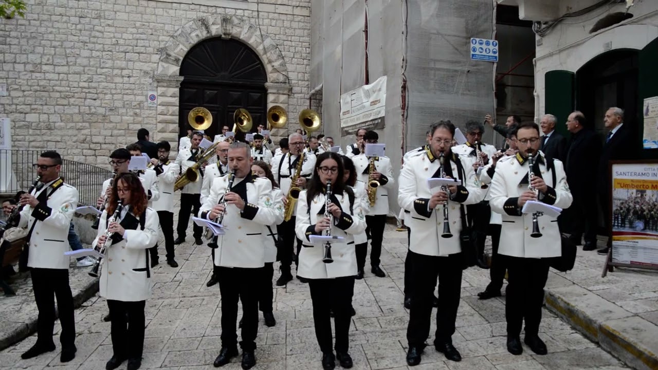 Banda di Manduria - Marcia Sotto la doppia aquila - Festa di Sant' Erasmo a Santeramo in Colle1/6/24