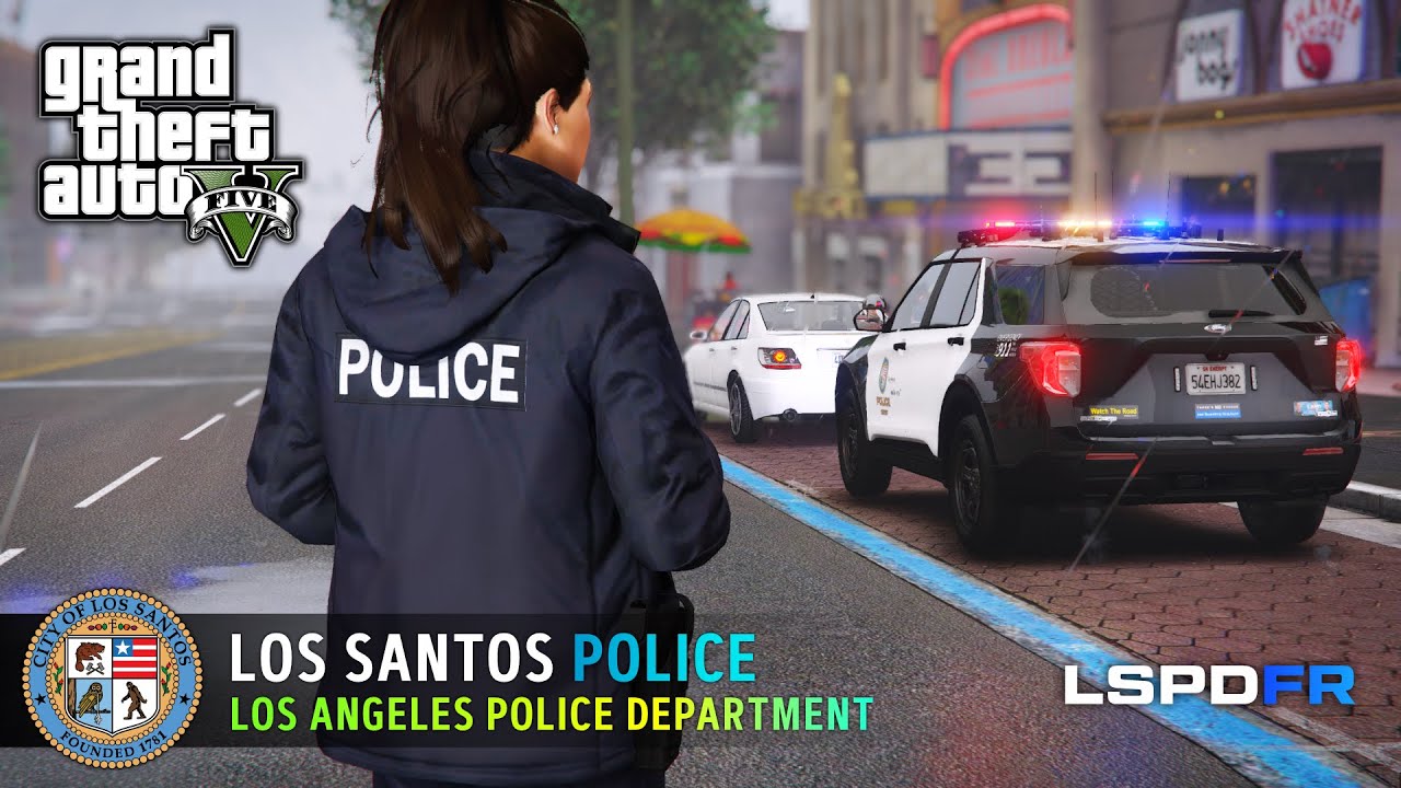 GTA 5 LSPDFR - Los Santos Police (Los Angeles Police Department | LAPD) [No Commentary] [110]