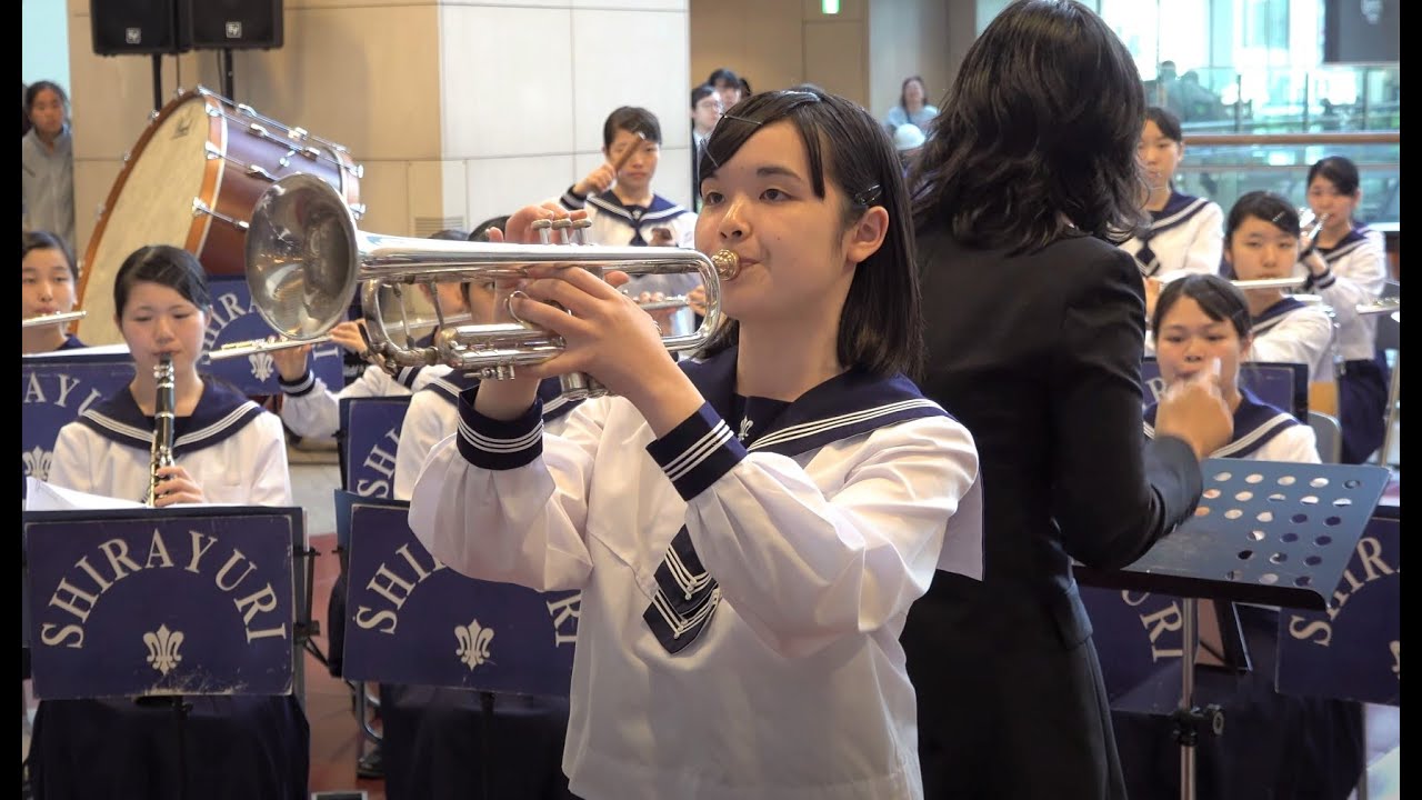 八代白百合学園　クイーンズスクエア　2019-11-10