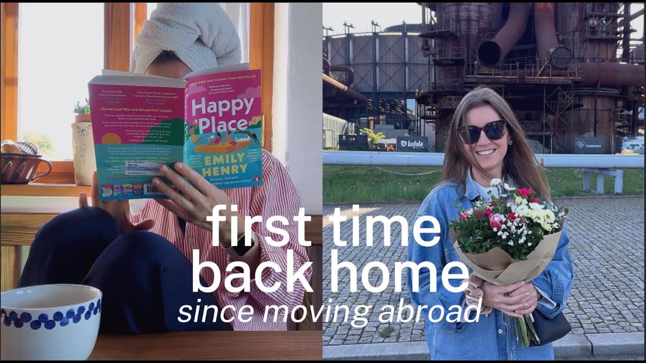 visiting home after moving abroad | cosy czech republic countryside vlog