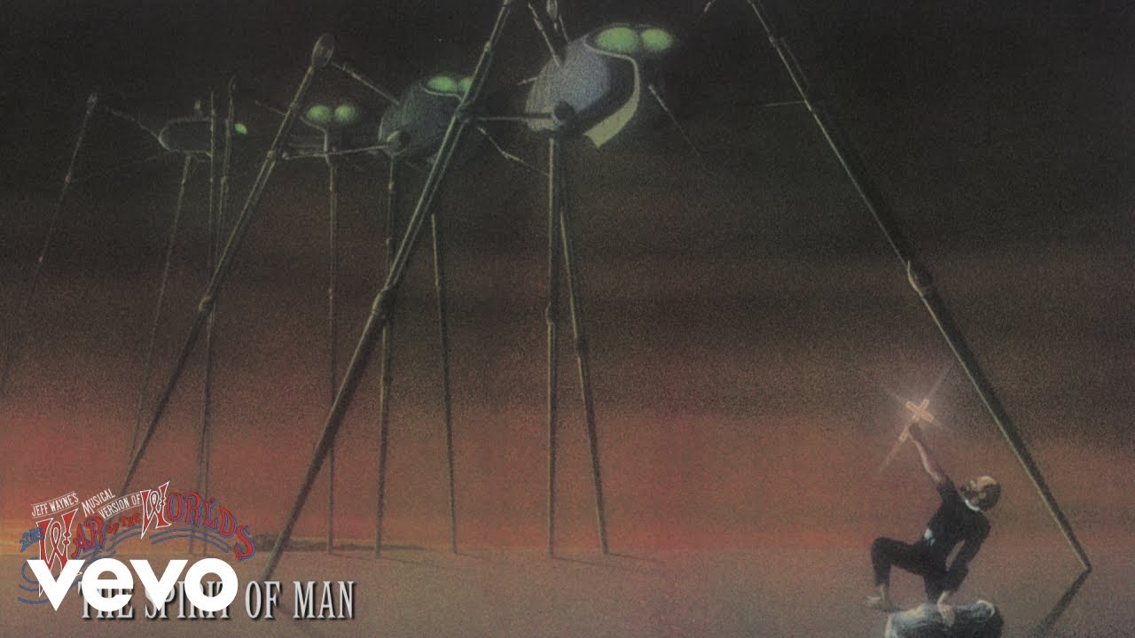 Jeff Wayne, Richard Burton, Phil Lynott, Julie Covington - The Spirit of Man (Official Audio)